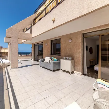Apartman Atico Vista Mar Cristianos