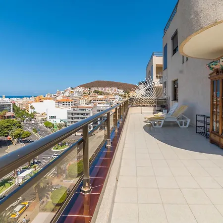 Atico Vista Mar Cristianos Apartman *