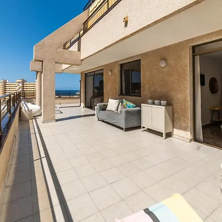 Apartman Atico Vista Mar Cristianos *