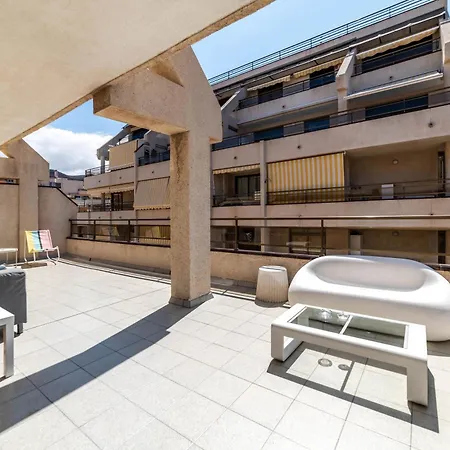 Atico Vista Mar Cristianos Apartman Los Cristianos